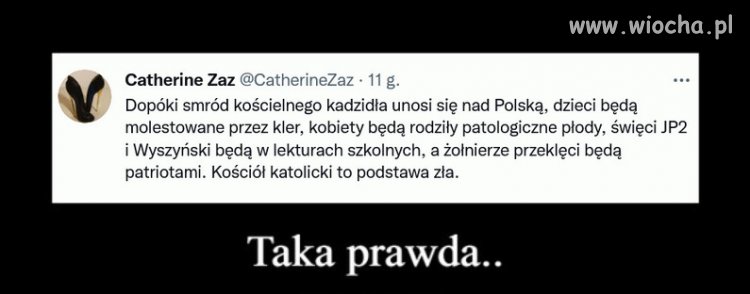 Im bardziej religijny naród, tym bardziej zacofany i ubogi.