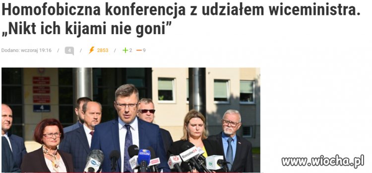 Katolików też nikt z kijami nie gania