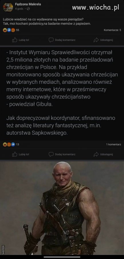 To nawet nie jest już śmieszne