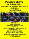 Polskie getto PiSu w Brukseli.