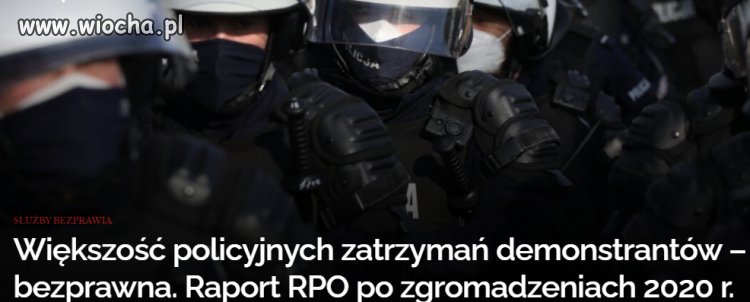 Podwyżki za bezprawne działania