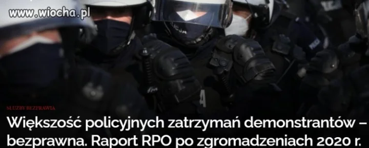 Podwyżki za bezprawne działania