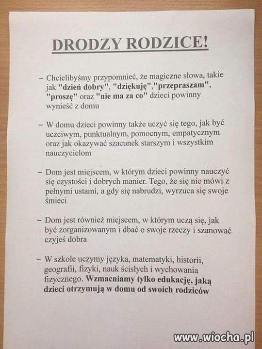 Trudno się z tym nie zgodzić.
