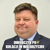 Tak wygląda PiS-owiec po kolacji za 4 000