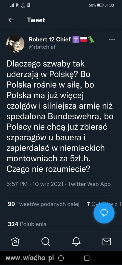 Morawiecki przemawia właśnie do takich kretynków.