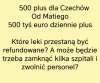 Dobry gospodarz musi mieć gest