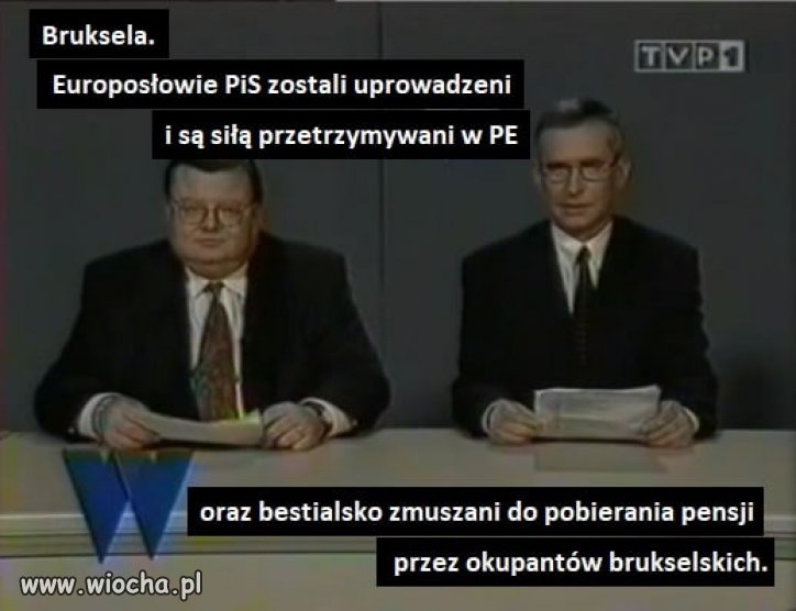 Europosłowie PiS uprowadzeni 