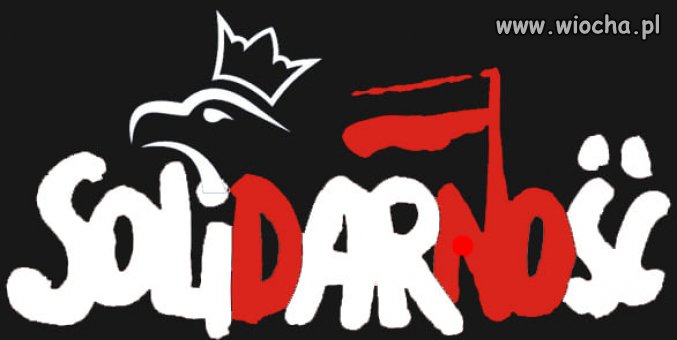 Tak powinno wyglądać nowe logo solidarności ...