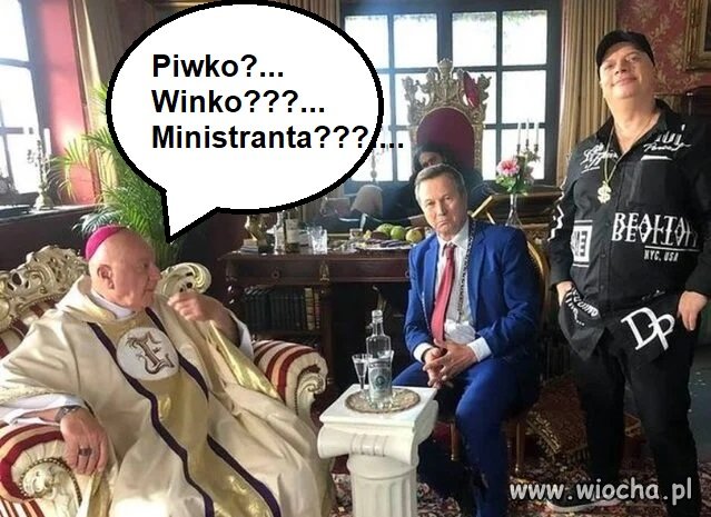 U biskupa na imieninach