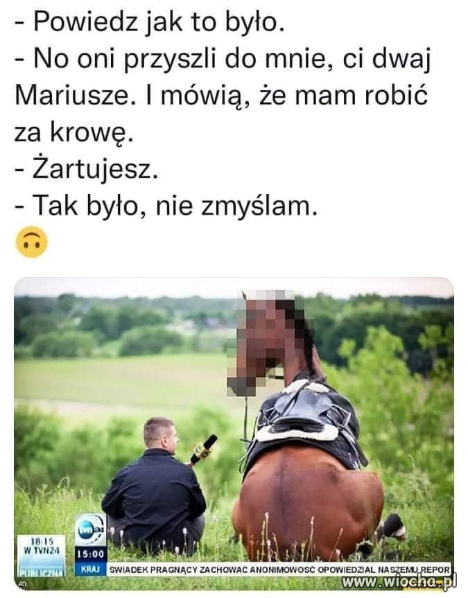 Tak było. 