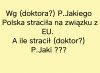 Jak dużo stracił europarlamentarzysta
