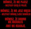 Mówisz, że nie pijesz...
