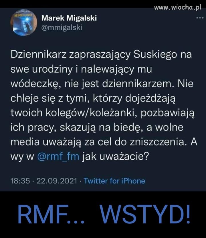 To już nie jest dziennikarz. 