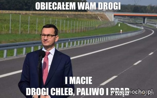 Pierwszy raz dotrzymał słowa