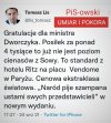 Co tam ośmiorniczki Sikorskiego. Tak w PiS się żre 