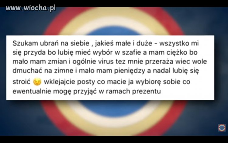 Dej mi ubranie 