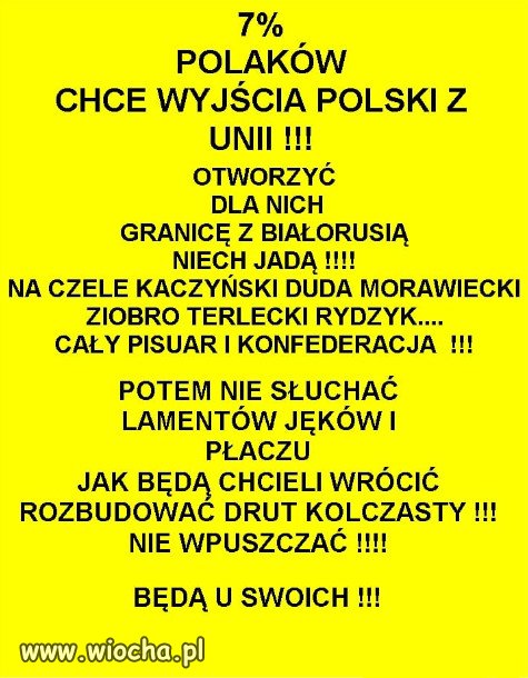 Trzeba dbać o mniejszość i zapewnić im drogę na Białoruś!