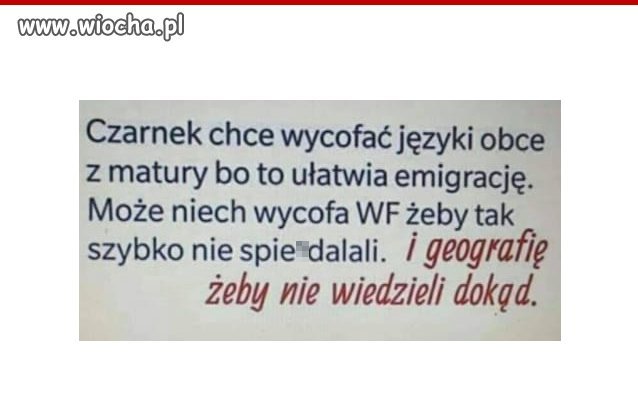 Już wiesz dlaczego