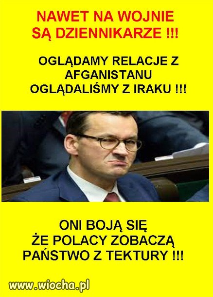 Najpierw byla szopka, teraz stan wyjatkowy...
