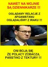 Najpierw byla szopka, teraz stan wyjatkowy...