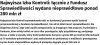Zarzuty przeciwko ministrowi sprawiedliwości ziobr