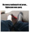 Na mocy ...