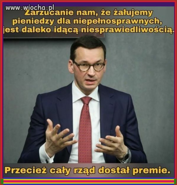 W tym 'rządzie' to sami niepełnosprytni ...