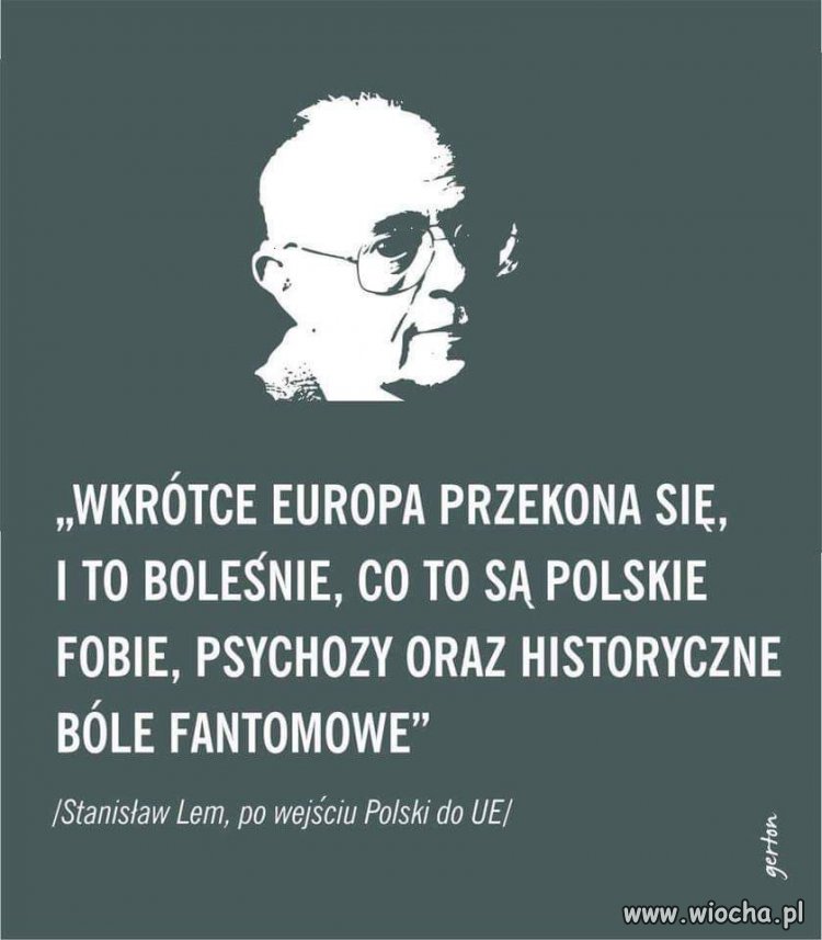 Nie dla nas europejskie stadarty 