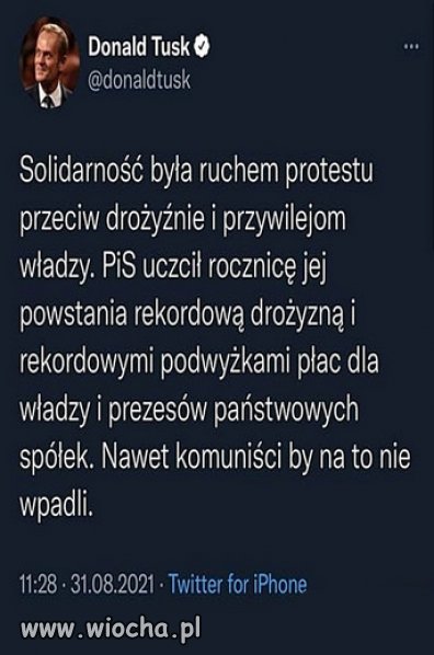 Polska historia kołem się toczy...