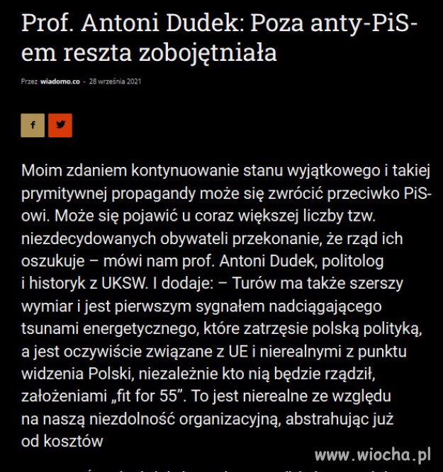 Wielu Polakow juz ogarnela znieczulica polityczna.