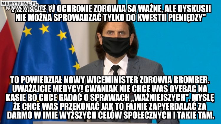 Kolejna sztuczka rządu z cyklu bicie piany