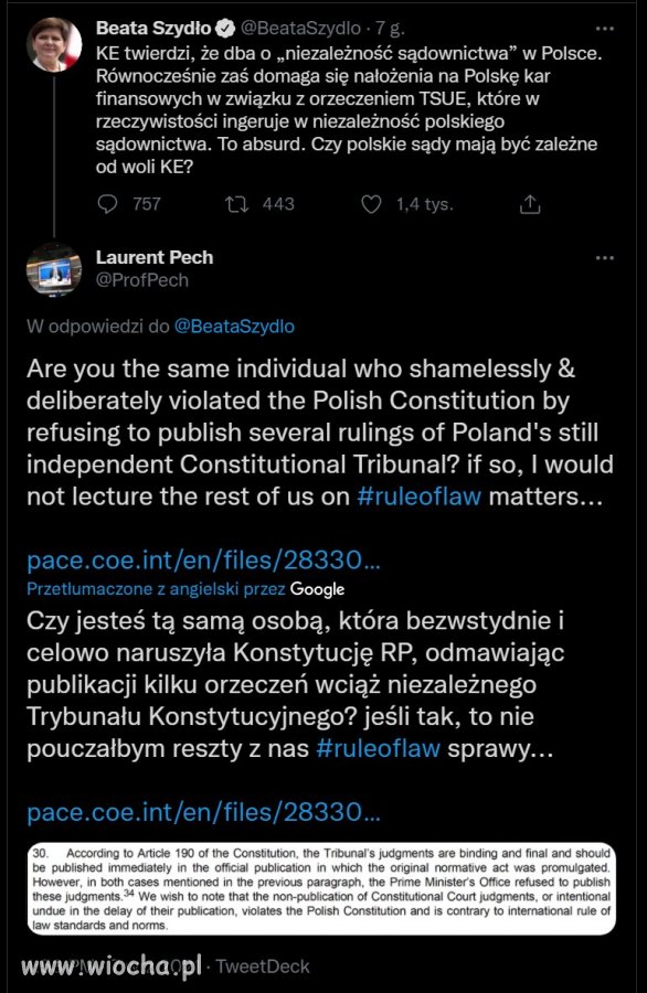 Szeata Bydło zrugana jak mały, głupi Jasio. 