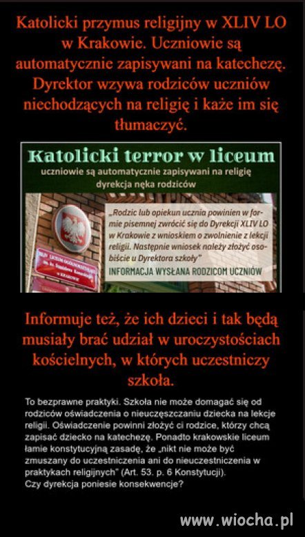 Odpowiadając na pytanie: nie, nie poniesie konsekwencji.
