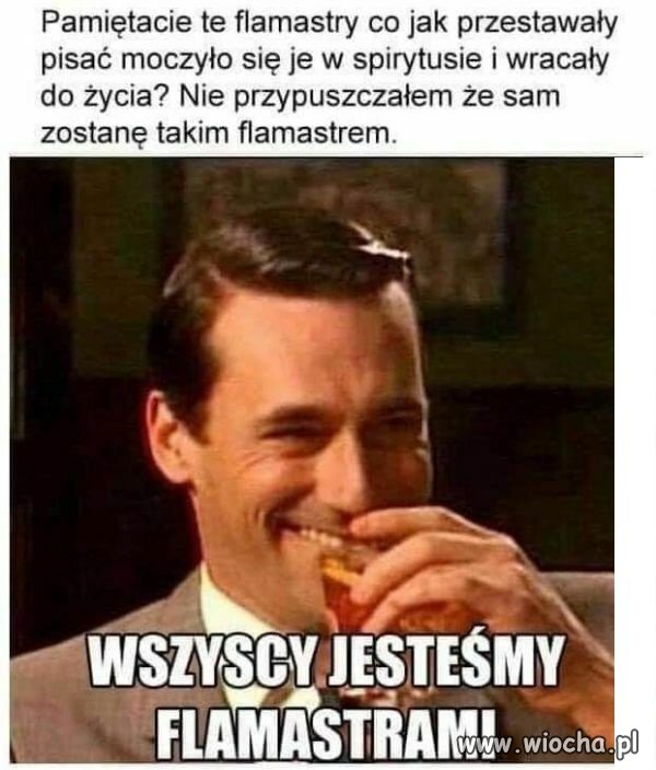 Życie flamastra