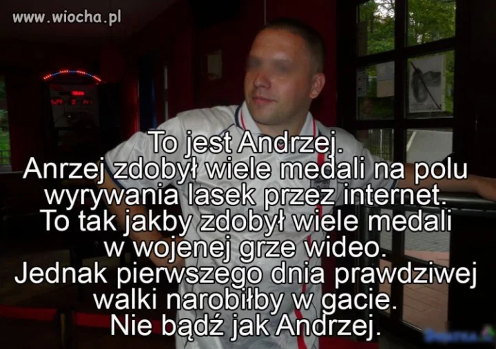 Nie bądź jak Andrzej