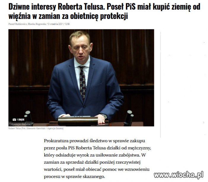 Tak kombinuja politycy PiSu...