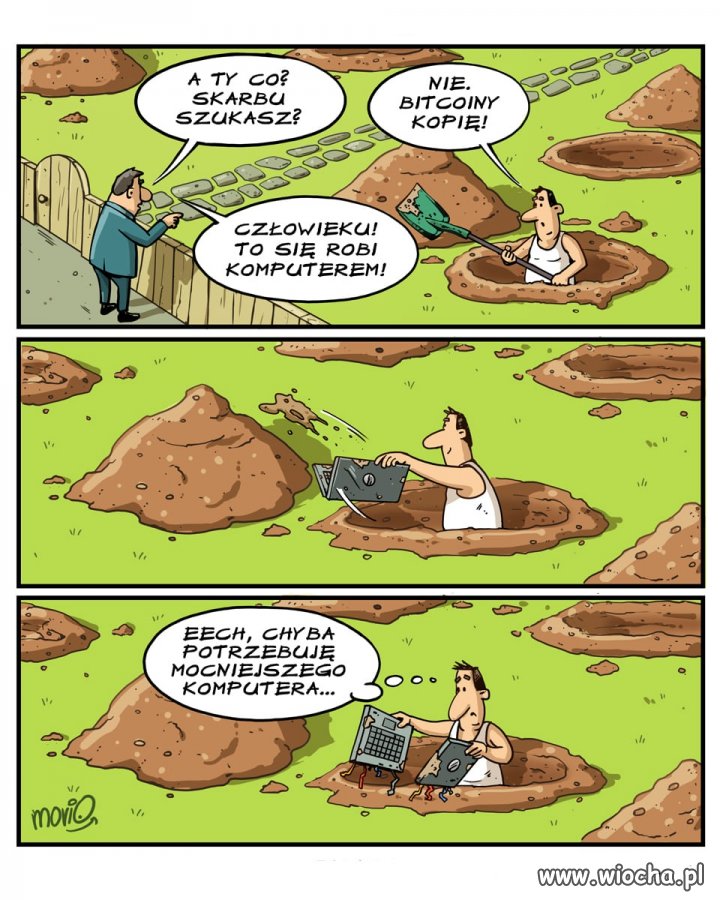 Kopalnia bitcoinów 