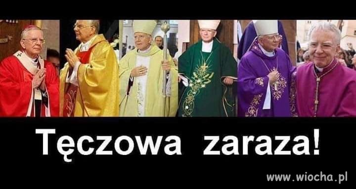 Tęczowa zaraza