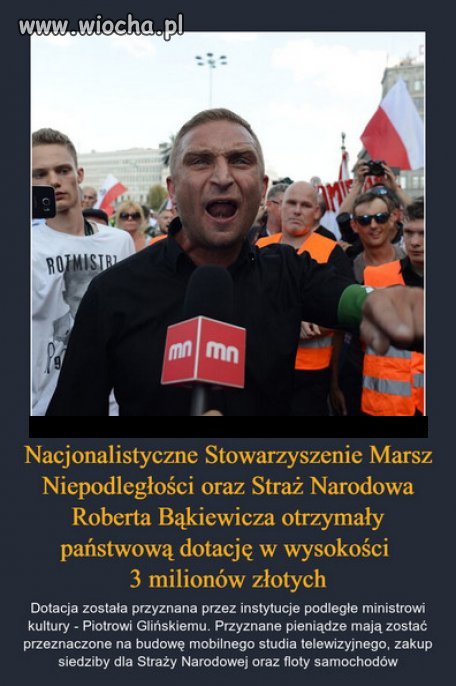 Był Hitler Jugent, to Kaczyński hoduje PiS Jugent