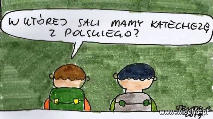 Bądź pochwalona Szkoło!