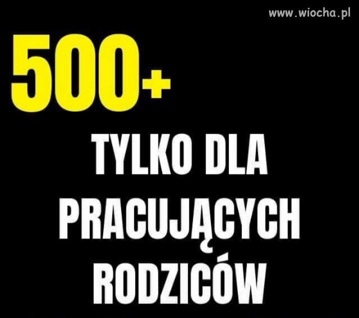 Popieram i jeszcze raz popieram 