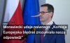 Premier zaczął po prostu zaprzeczać rzeczywistości