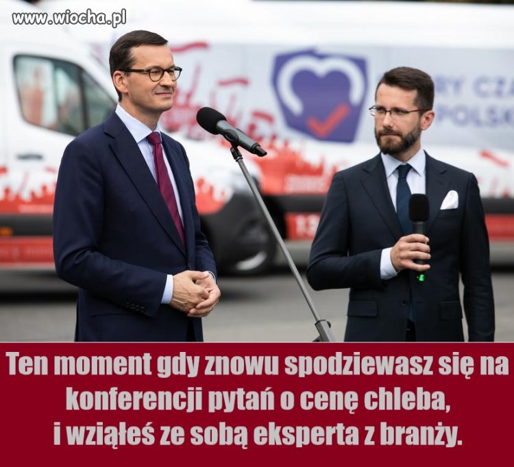Ten moment gdy znowu spodziewasz się na konferencji