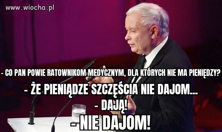 ... nie dajom ...