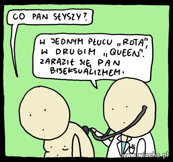 Zapewne po chłopie.