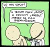 Zapewne po chłopie.