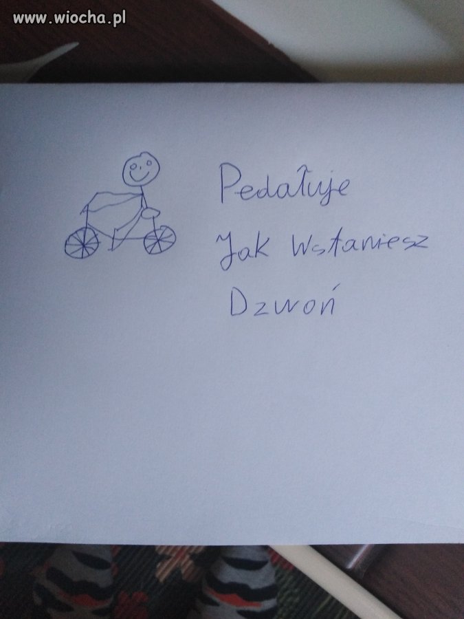 Wiadomość do Żony 
