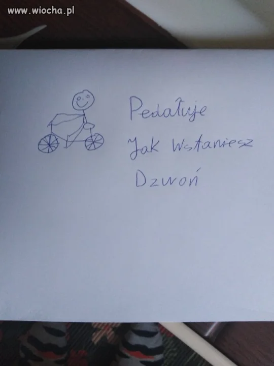 Wiadomość do Żony 