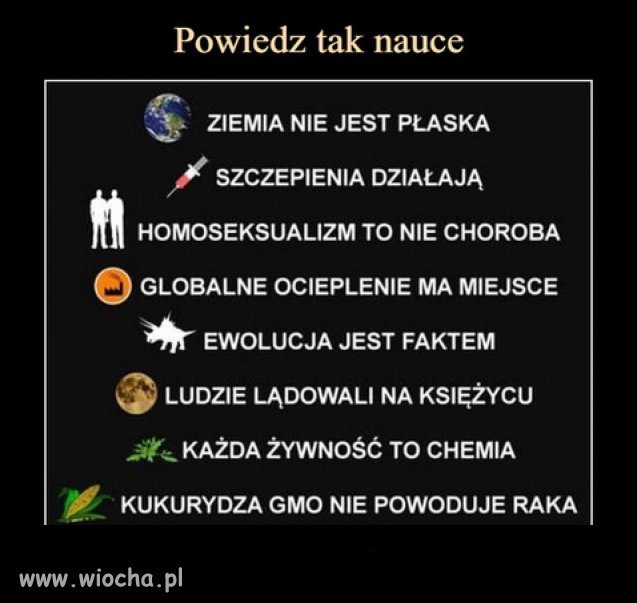 Zacznijcie tego uczyc zacofanych Polakow PiSu!