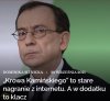 Krowa jak to krowa w konia się zmieniła i Kamińskiemu 